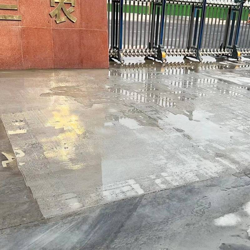 伍家岗水泥路面翻新砂浆